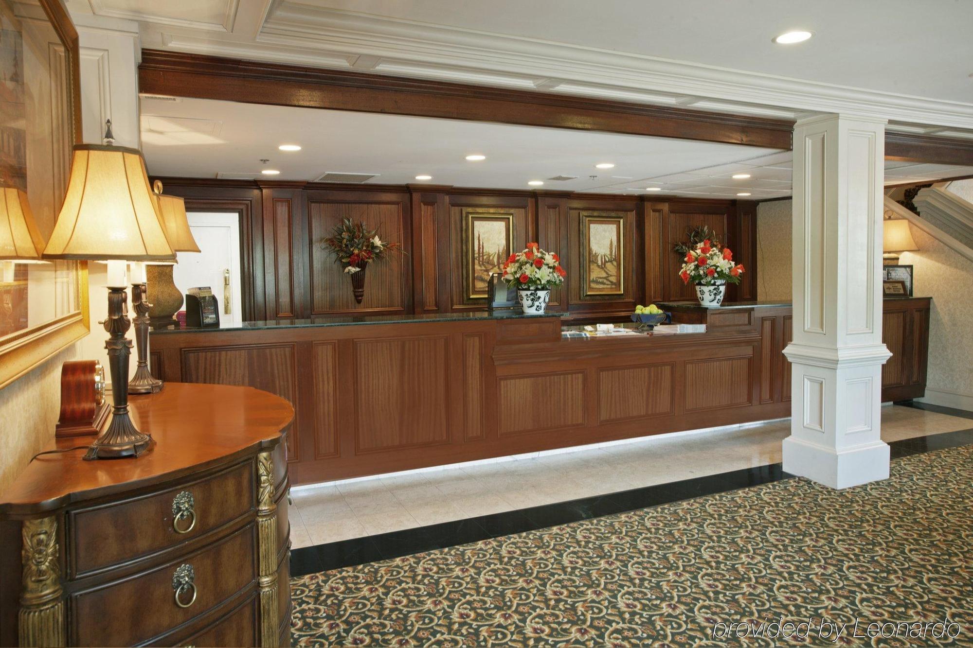 Fredericksburg Hospitality House Hotel Interior photo
