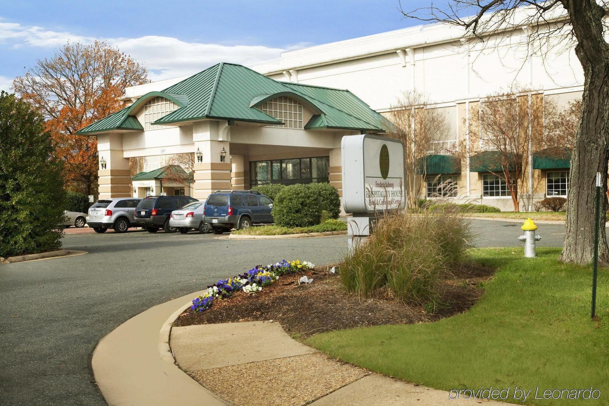 Fredericksburg Hospitality House Hotel Exterior photo