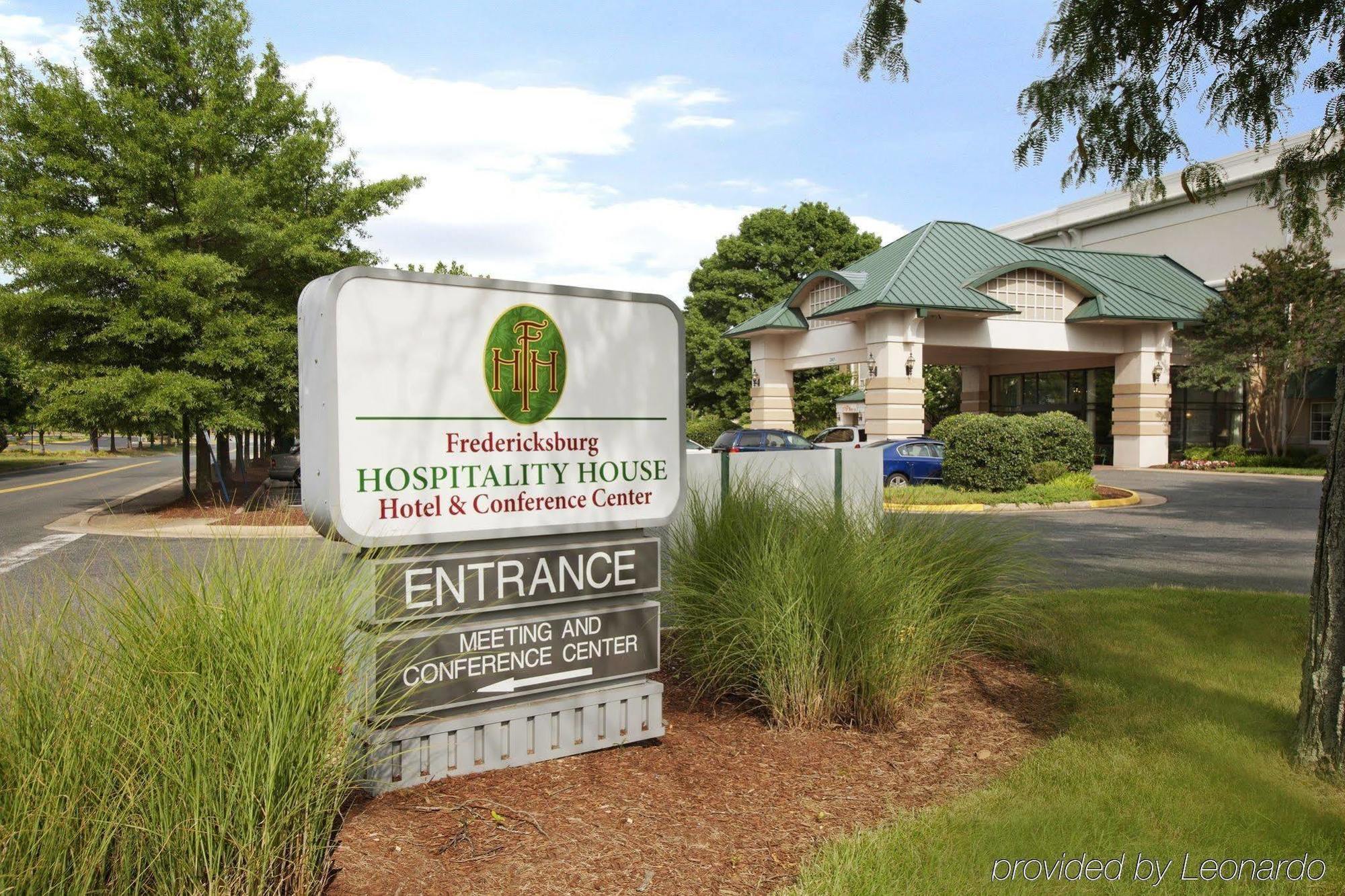 Fredericksburg Hospitality House Hotel Exterior photo